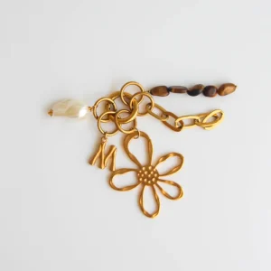 5 Charms Removíveis para Porta-Chaves e Mala