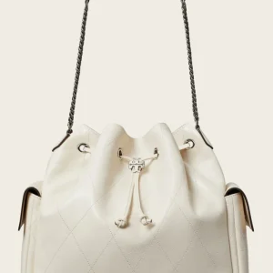 Mala de Ombro Grande Acolchoada Charlie - Tory Burch