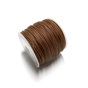 Rolo 45m Fio Algodão Torcido 1mm