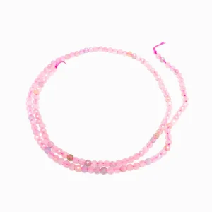 Fiada Contas Facetadas Morganite 3mm PN2305