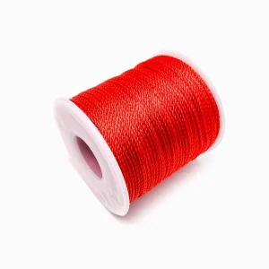 Rolo 50m Fio Torcido para Pulseira 2mm