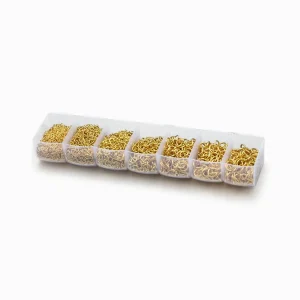 Kit Argolas AC5004 - Aço Inox