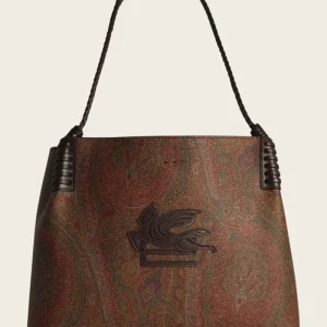 Bolsa Tote Libra com estampado paisley - Etro