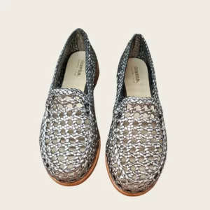 Dolly Woven Loafers - Dragon Diffusion