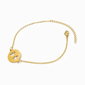 Pulseira Menino e Menina SL2051 - Aço Inox