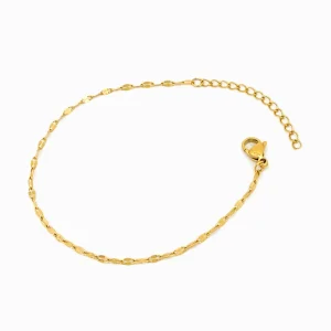 Pulseira de Pé SL1085 - Aço Inox