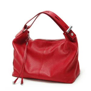 Bolsa de Couro Feminina Amara