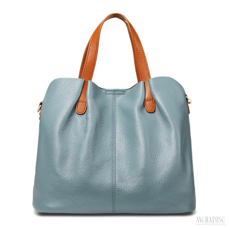 Bolsa de Couro Feminina Ashley - Image 4