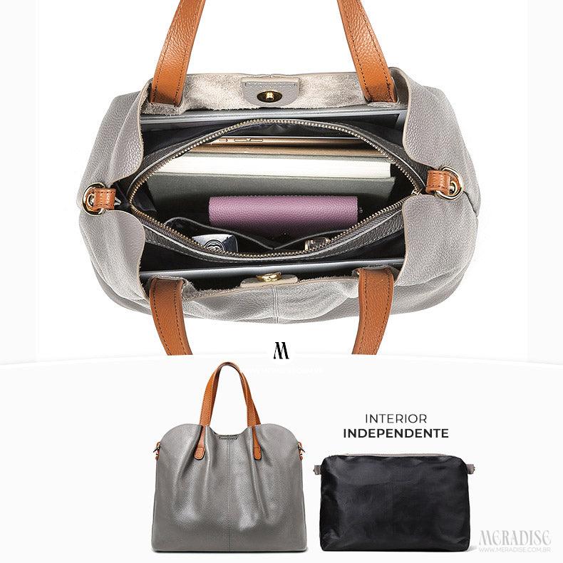 Bolsa de Couro Feminina Ashley - Image 9