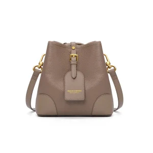 Bolsa de Couro Feminina Bia