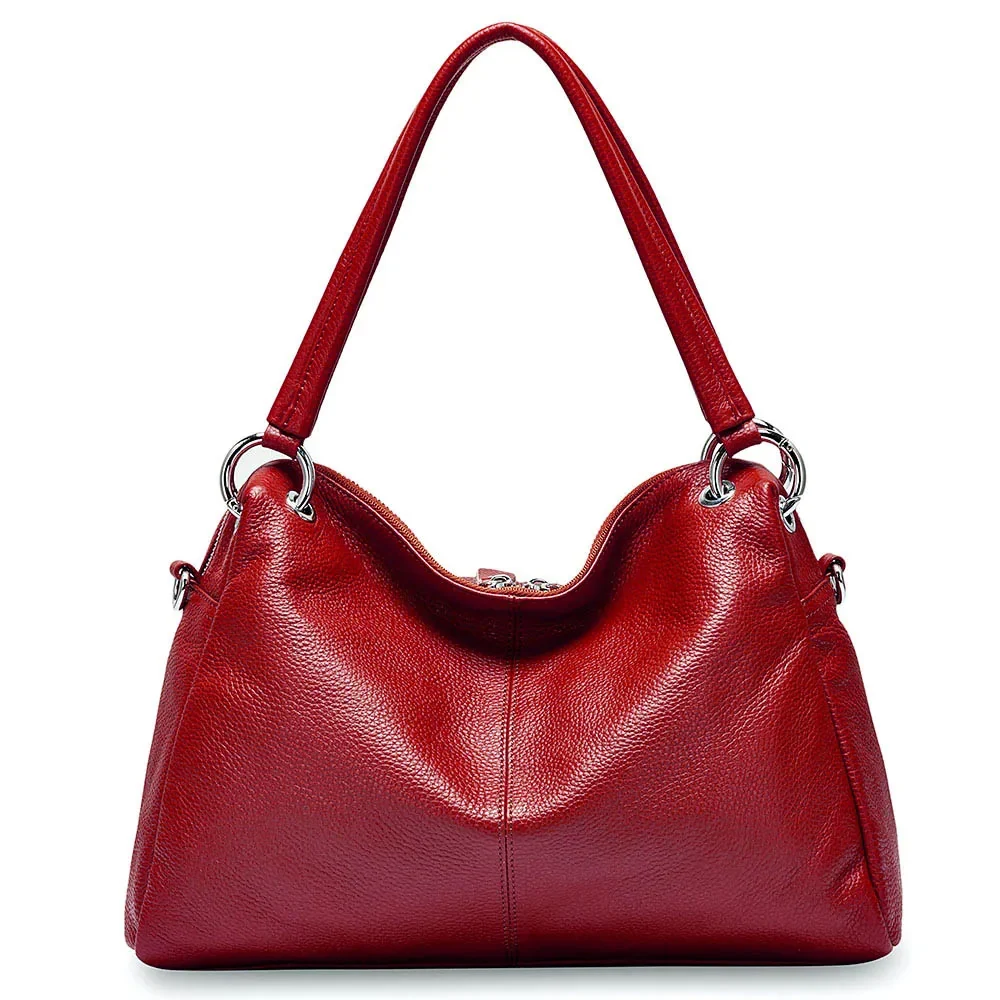 Bolsa de Couro Feminina Eva - Image 7