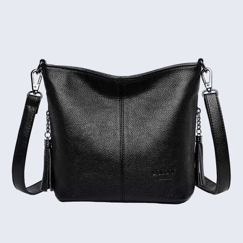 Bolsa Transversal em Couro - Suzane - Image 3