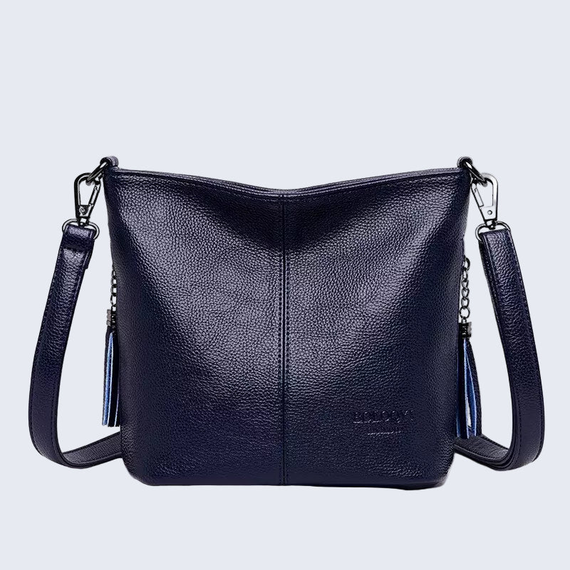 Bolsa Transversal em Couro - Suzane - Image 7
